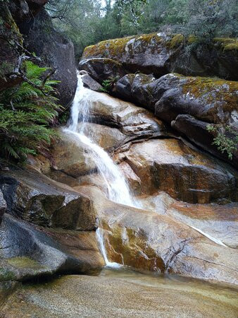 Ladies Bath Falls-水牛山国家公园必去景点