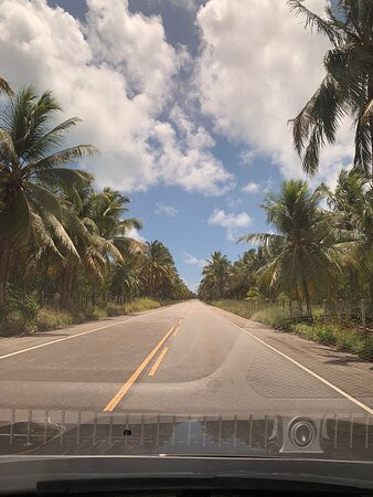 Barra de Jequia Beach景点图片