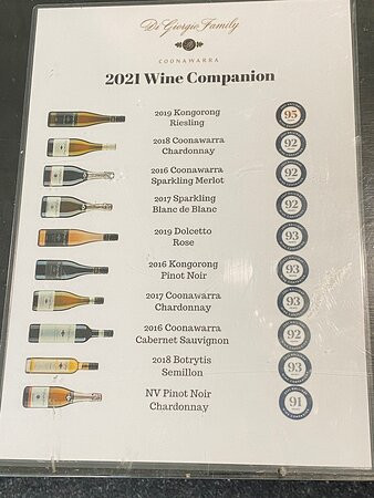 DiGiorgio Family Wines-Coonawarra必去景点