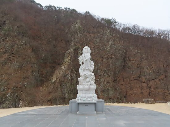 Oeosa Temple of Unjesan Mountain-浦项市必去景点