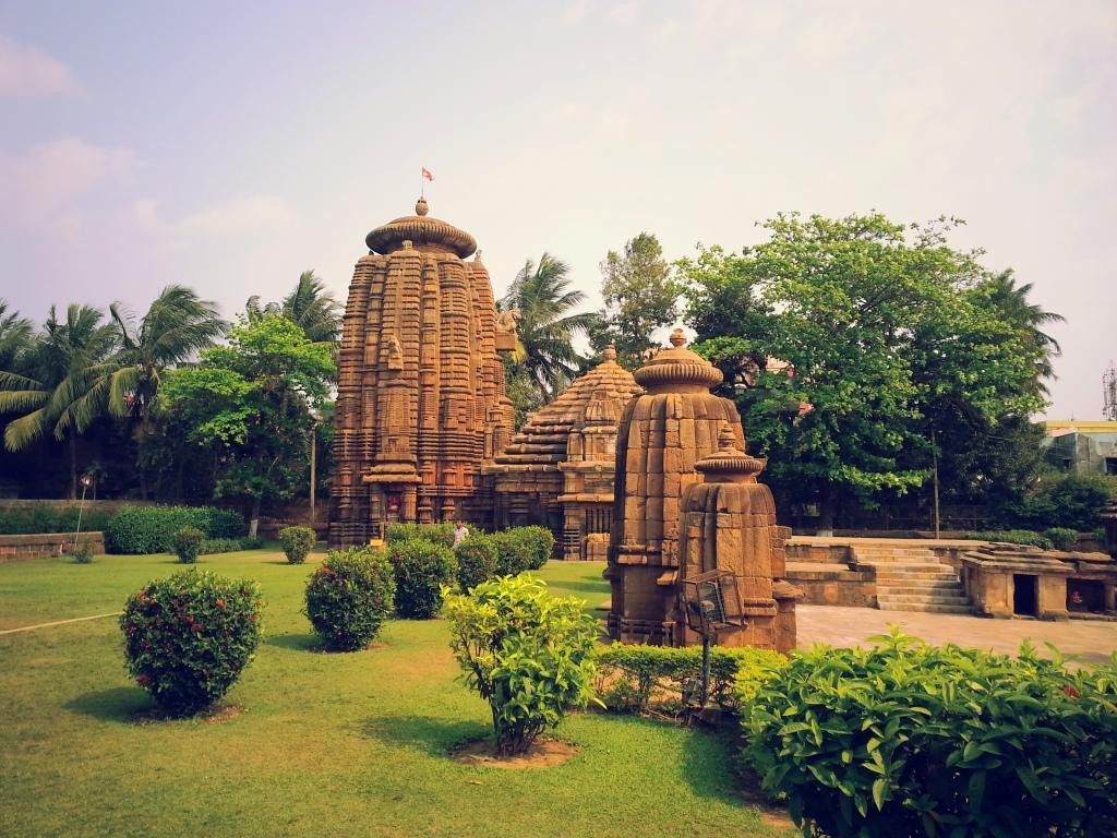 Parasurameswara Temple景点图片