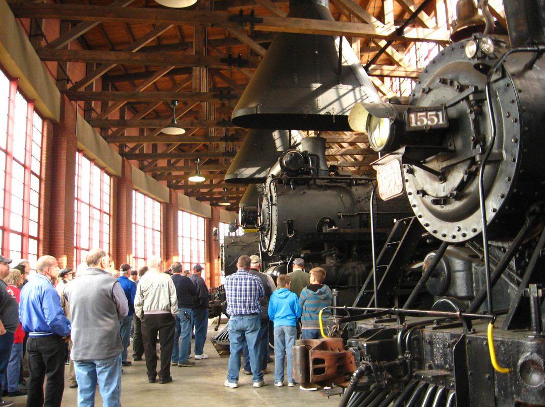 Age of Steam Roundhouse Museum景点图片