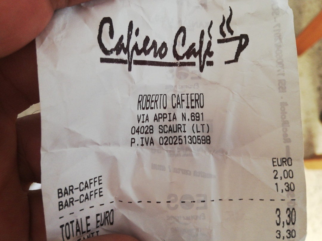Cafiero Cafè