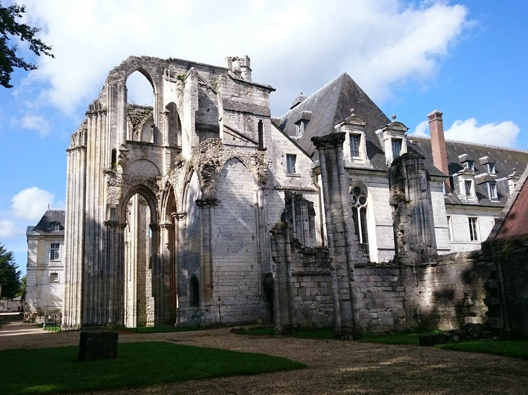 Saint-Wandrille-Rancon旅游攻略图片