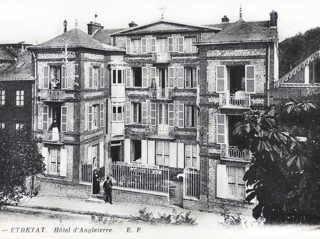 Le Tilleul酒店住宿-Hotel d'Angleterre Etretat