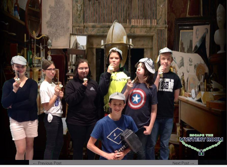 Slingerlands旅游景点-All in Adventures Escape Rooms