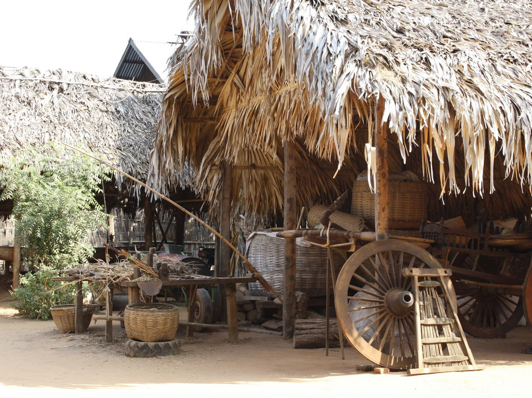 Popa旅游景点-Minnanthu Village