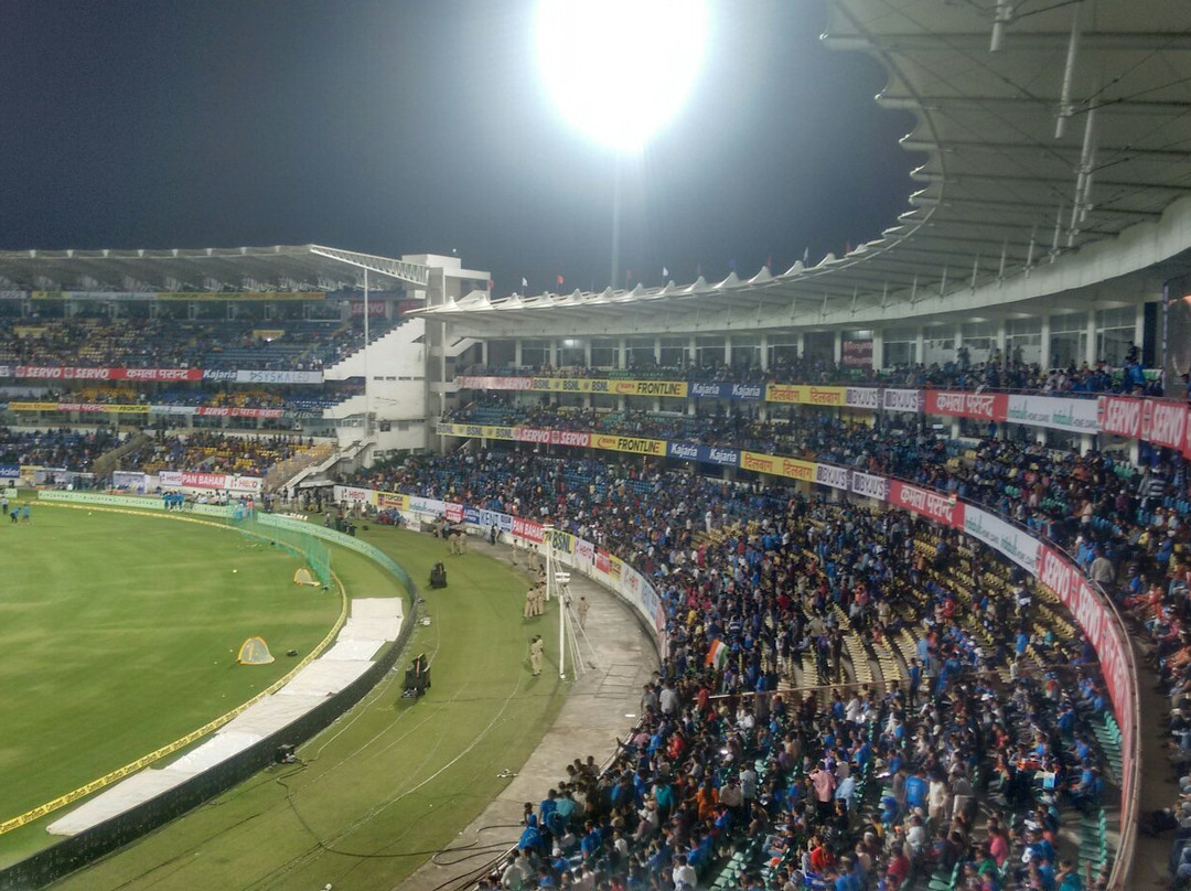 Saurashtra Cricket Association Stadium景点图片