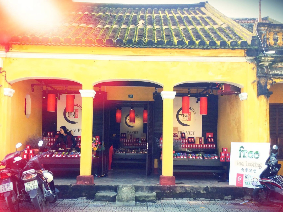 Tra Viet - Tea Gift Shop-会安必去景点