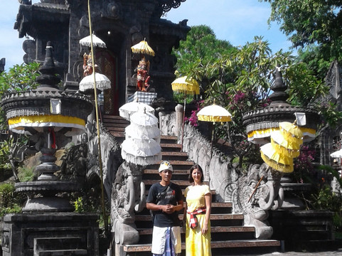 Guide Francophone Bali (Agus Bayu Putra)-吉安雅必去景点