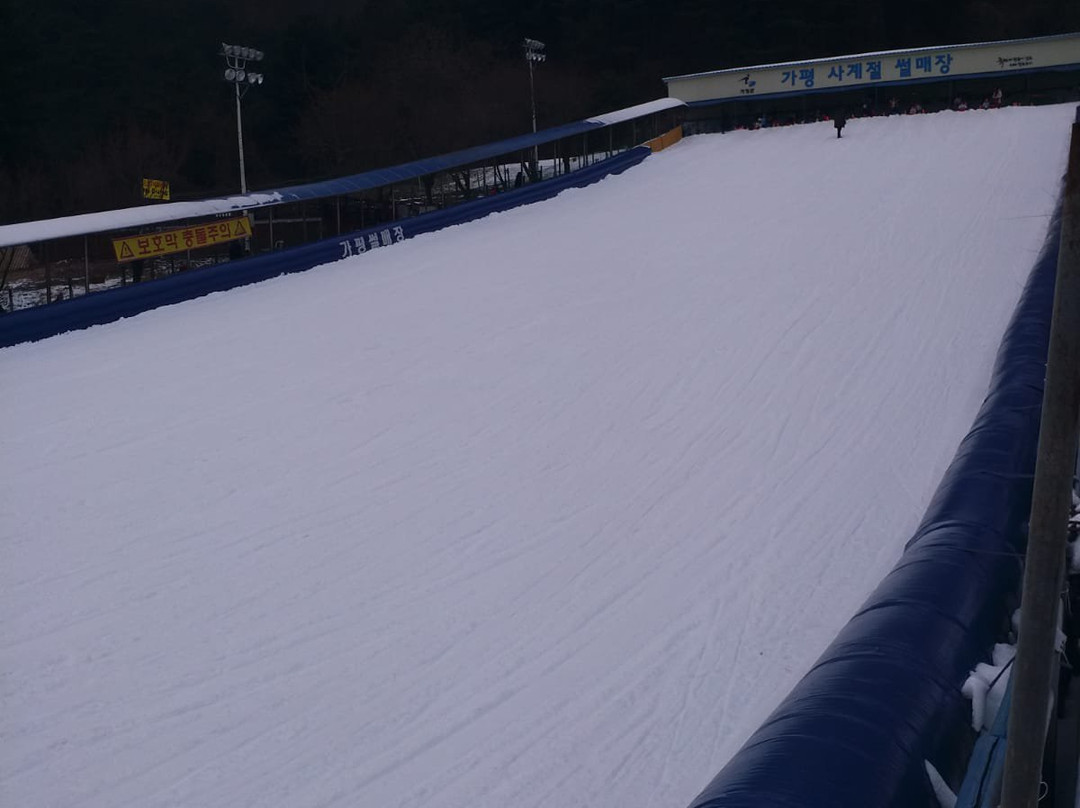 Gapyeong Sledding Hills