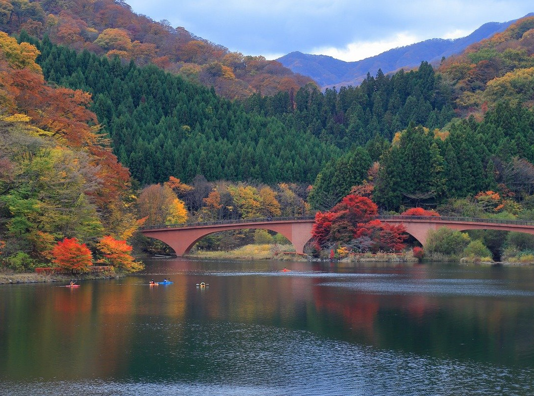 安中市旅游景点-Lake Usui