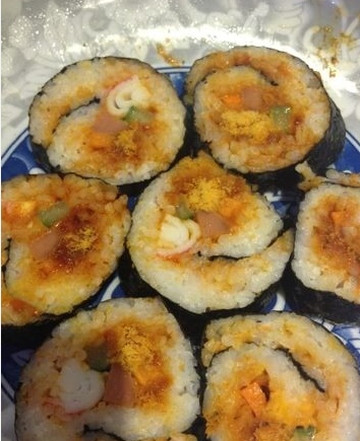 长海县餐馆和美食-幸福的紫菜包饭(红梅店)