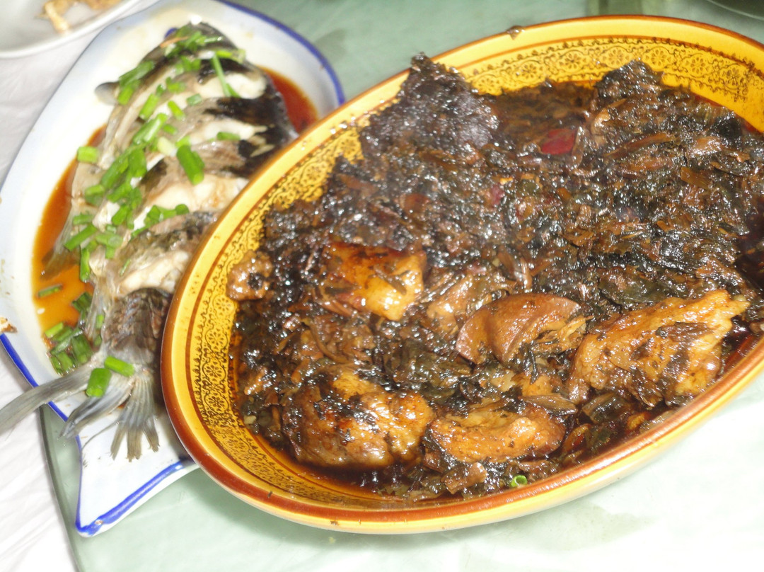 桐乡餐馆和美食-婆婆家酒楼