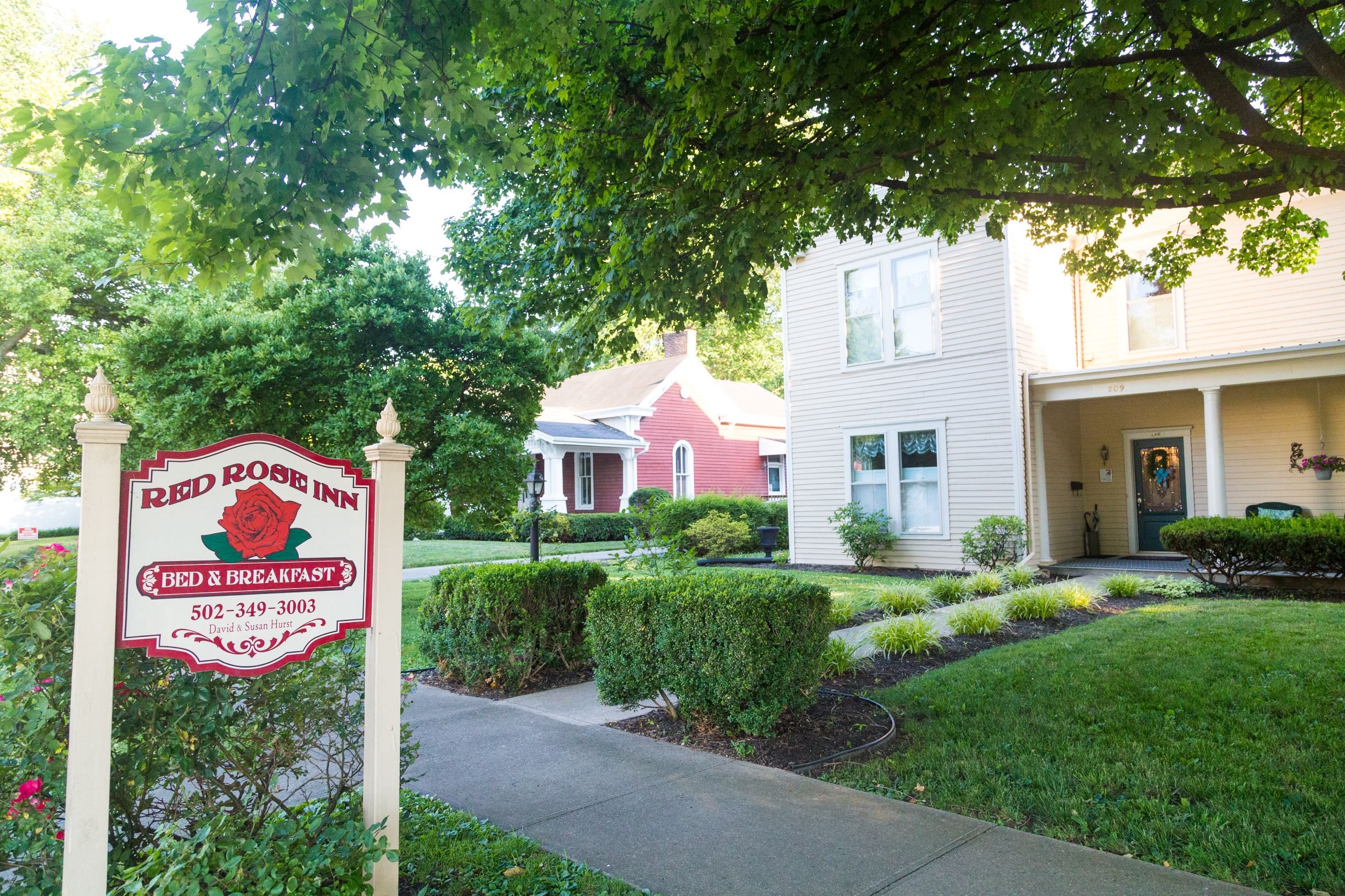 Red Rose Inn Bed And Breakfast-官方