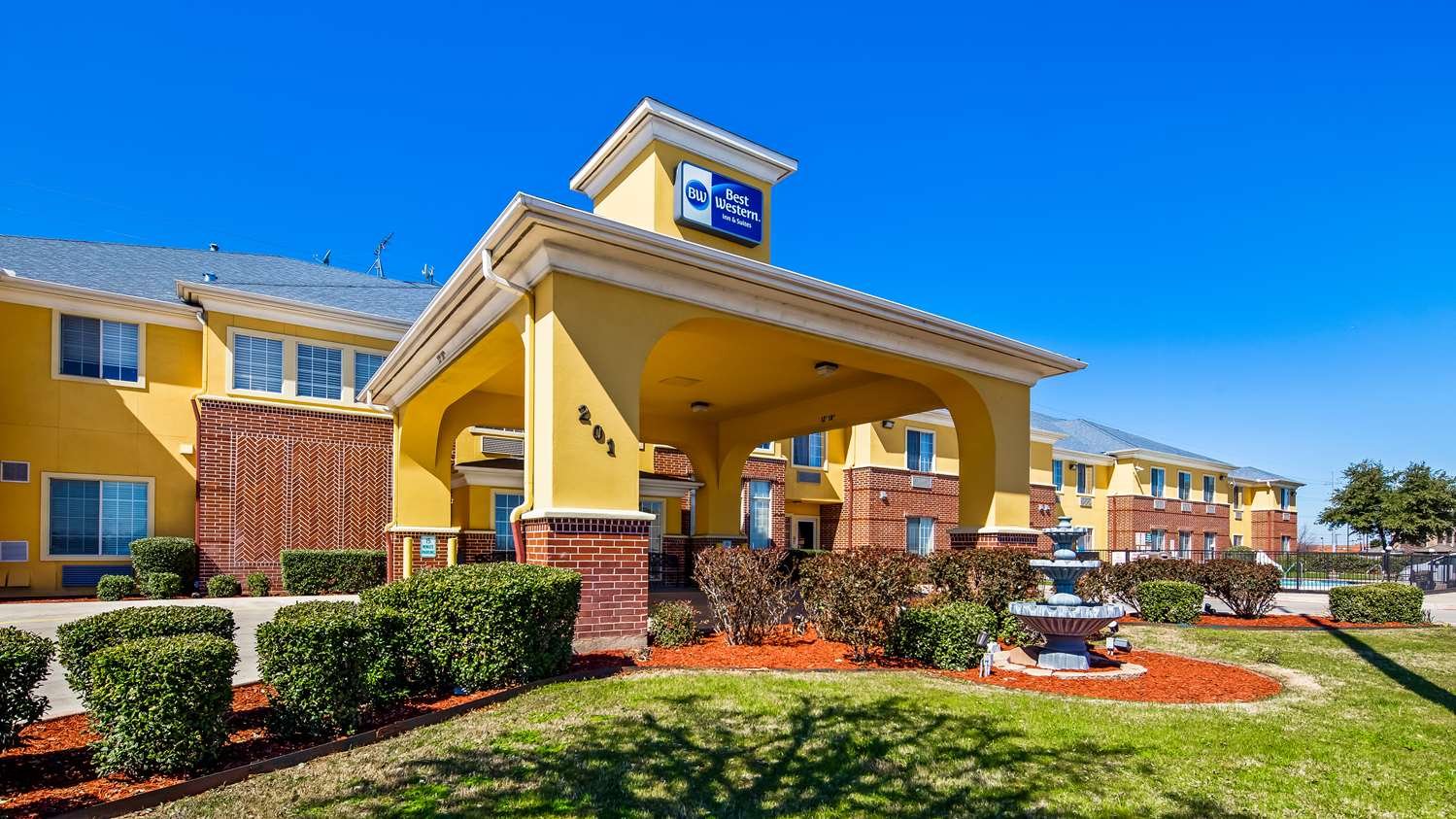 Best Western Fort Worth Inn & Suites-官方