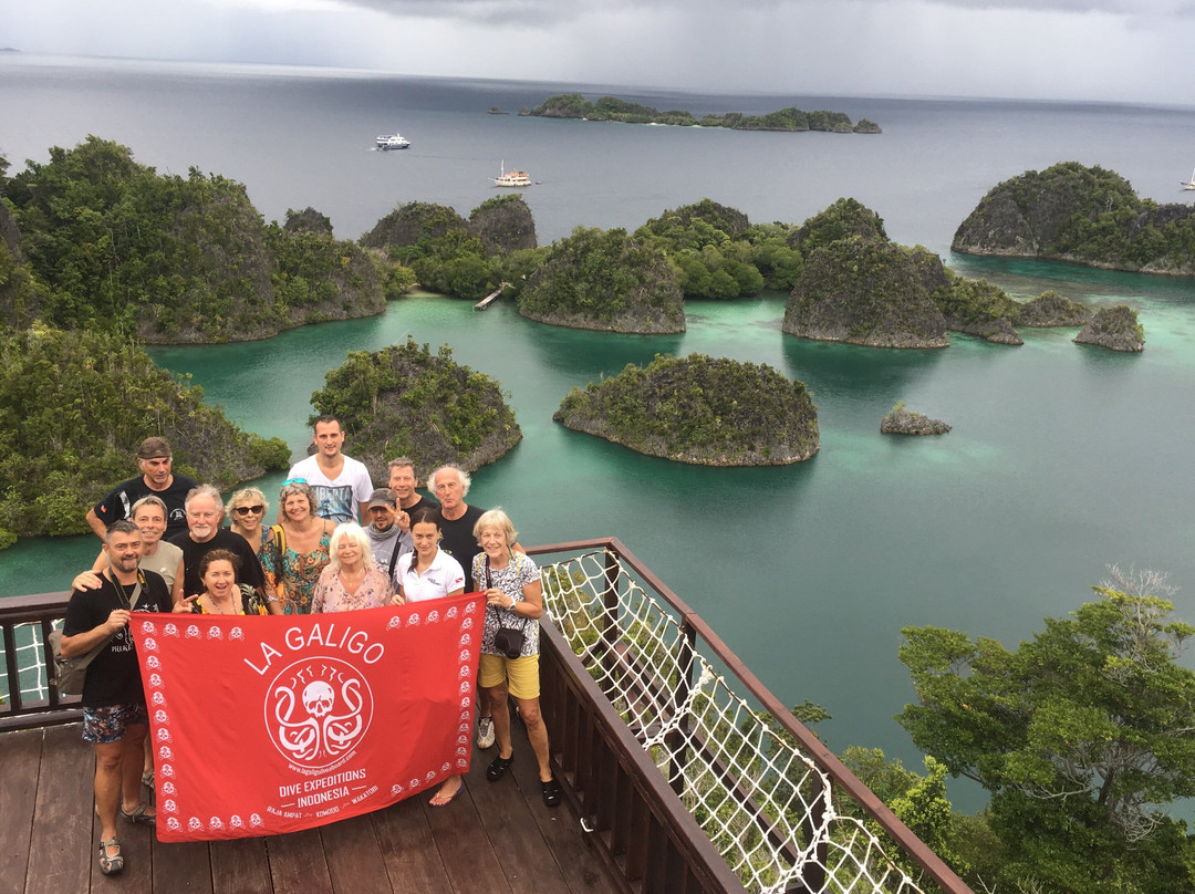 La Galigo Liveaboard - Raja Ampat North 8D/7N
