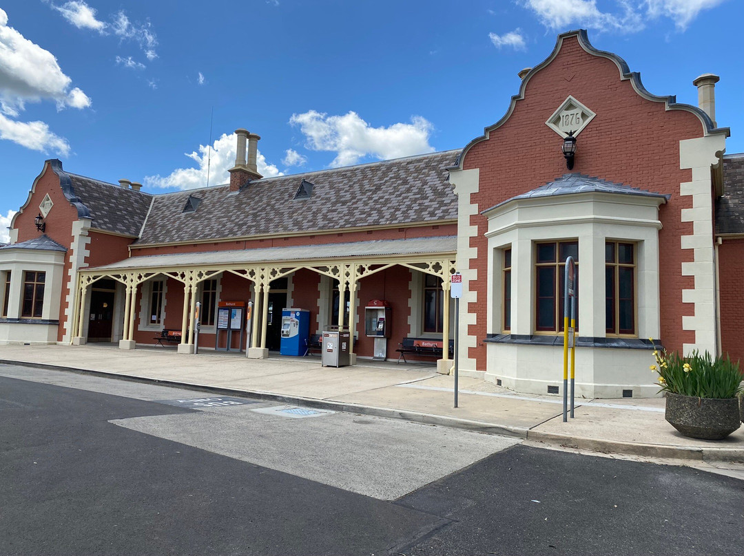 Bathurst Railway Station景点图片