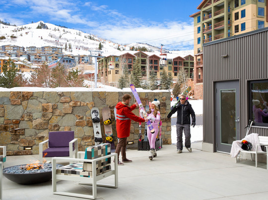 Snyderville酒店住宿-Canyon Haus Park City