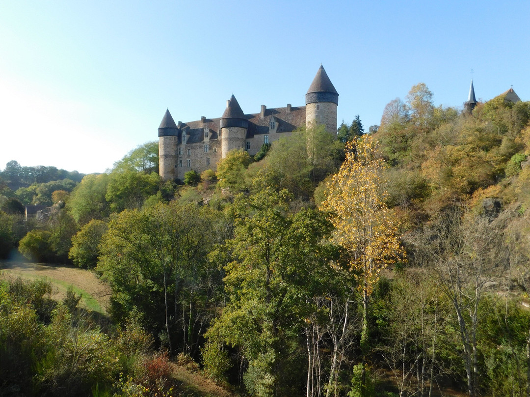 Het Franse Pad-Saint Desire必去景点