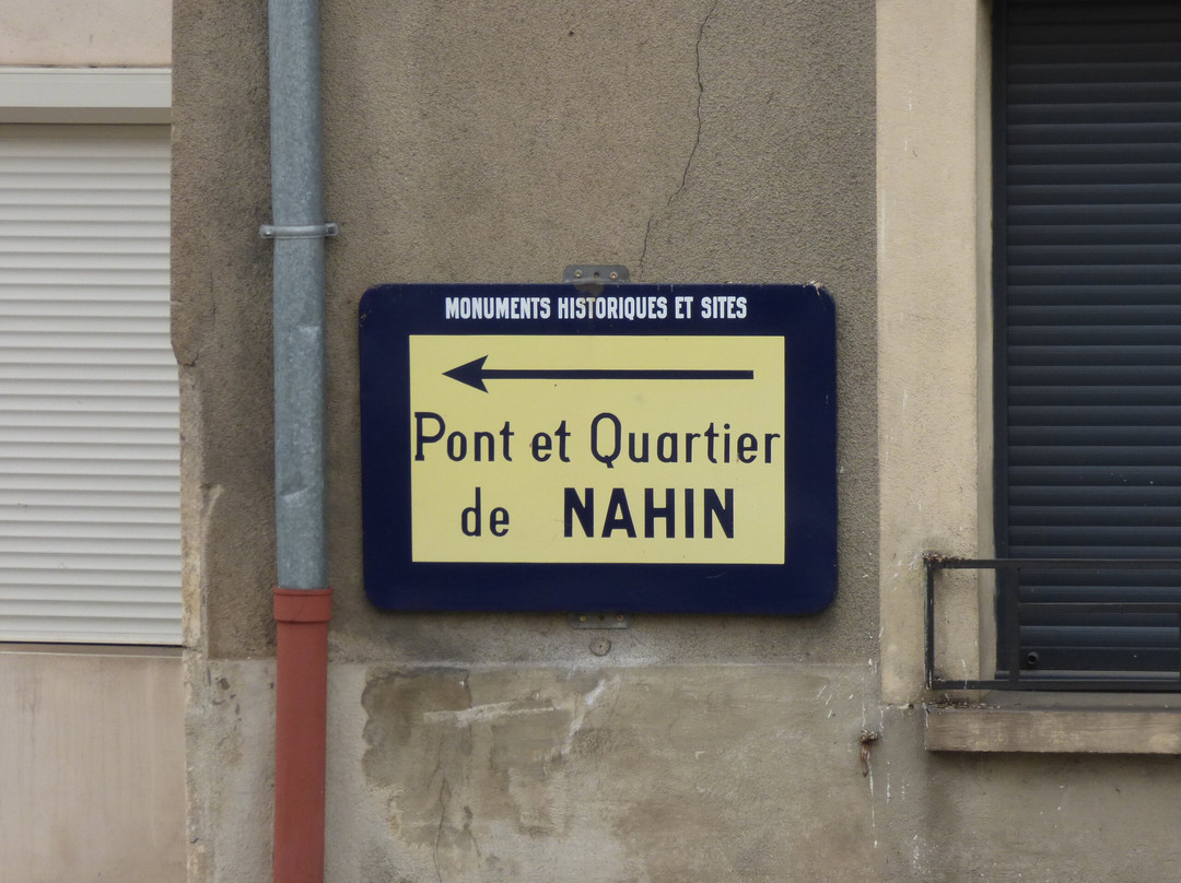 Pont de Nahin景点图片