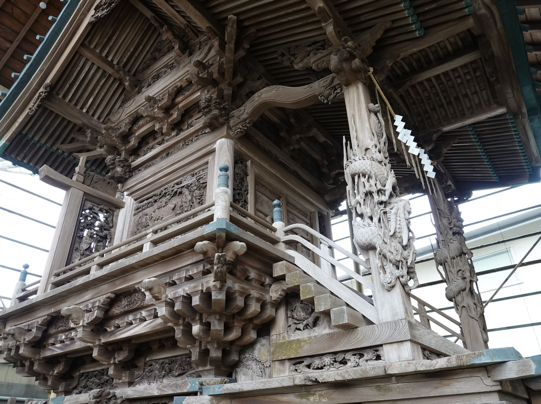 Yasaka Shrine-取手市必去景点
