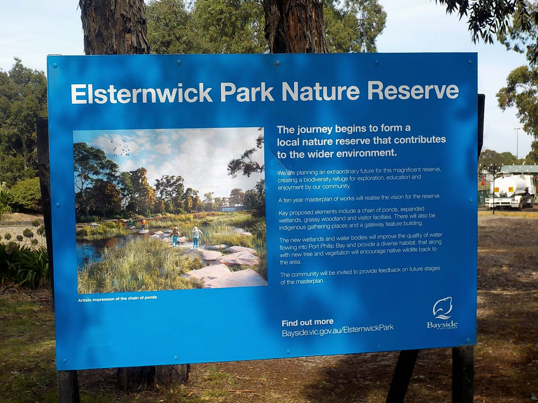 Elsternwick Park Nature Reserve景点图片