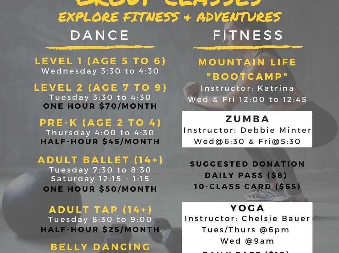 Explore Fitness and Adventures-Lead必去景点