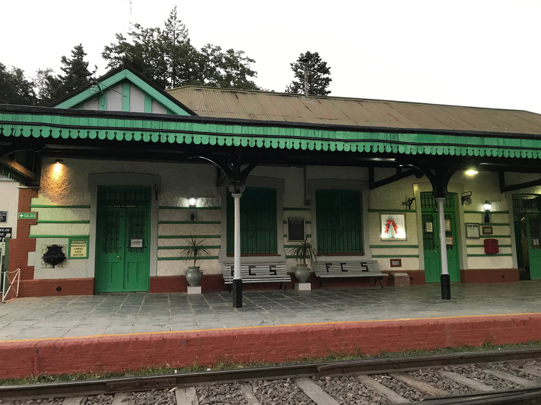 Estacion Ferroviaria Sauce Grande景点图片