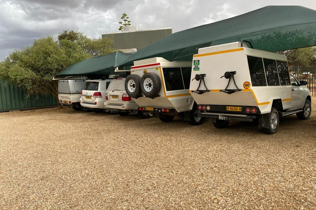 Dusty Trails Safaris & Car Hire Namibia-温德和克必去景点