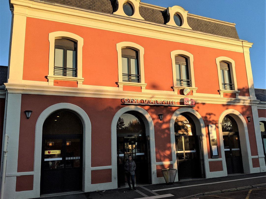 Gare d'Albi-Ville