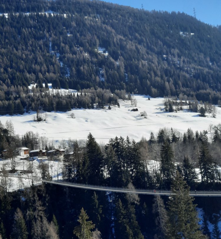 Hängebrücke Fürgangen-Mühlebach-Ernen必去景点