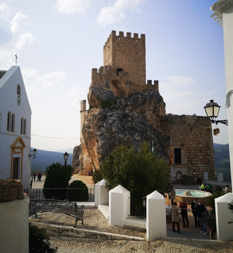 Castillo de Zuheros景点图片