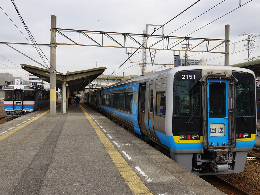 Matsuyama Station-松山市必去景点