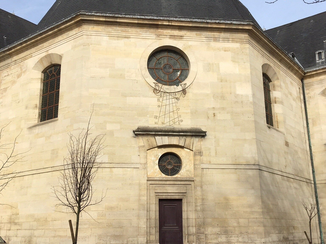 Eglise Saint Louis de la Salpêtrière景点图片