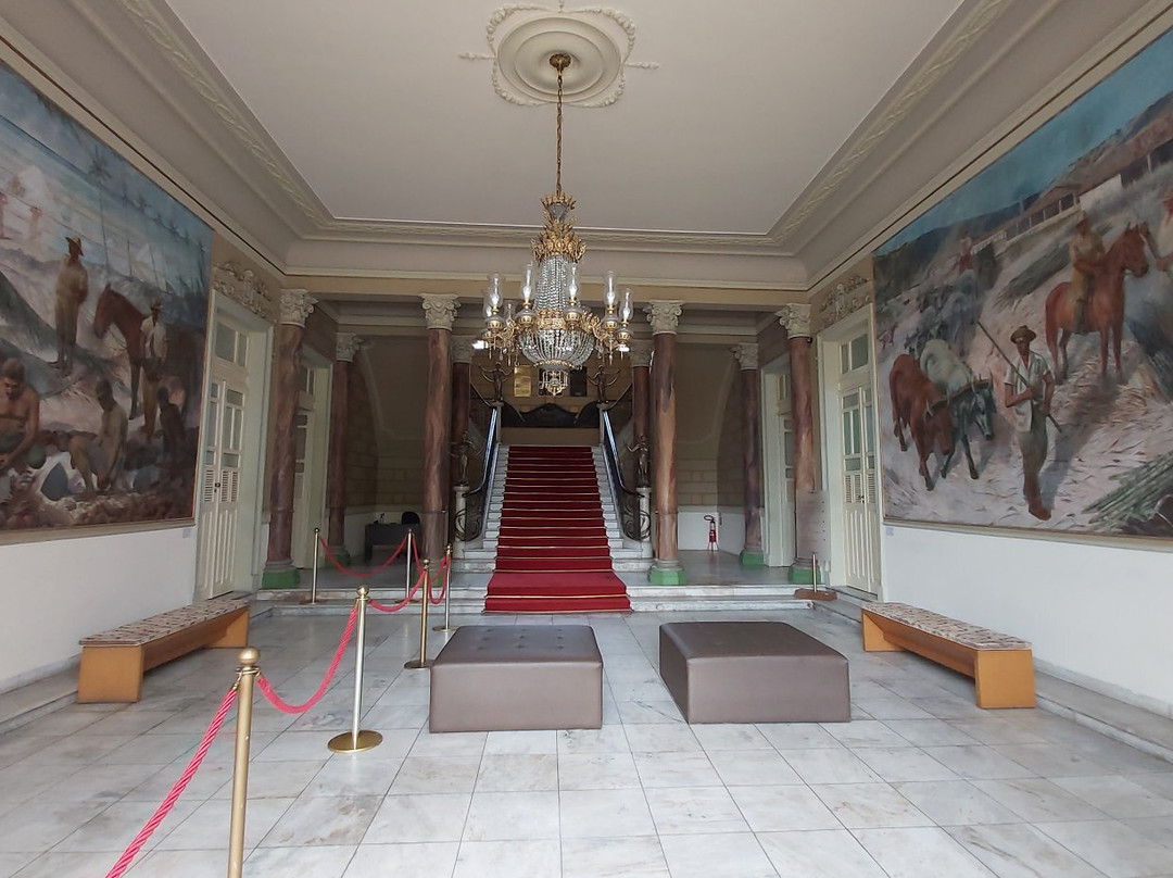 Olimpio Campos Palace-阿拉卡茹必去景点