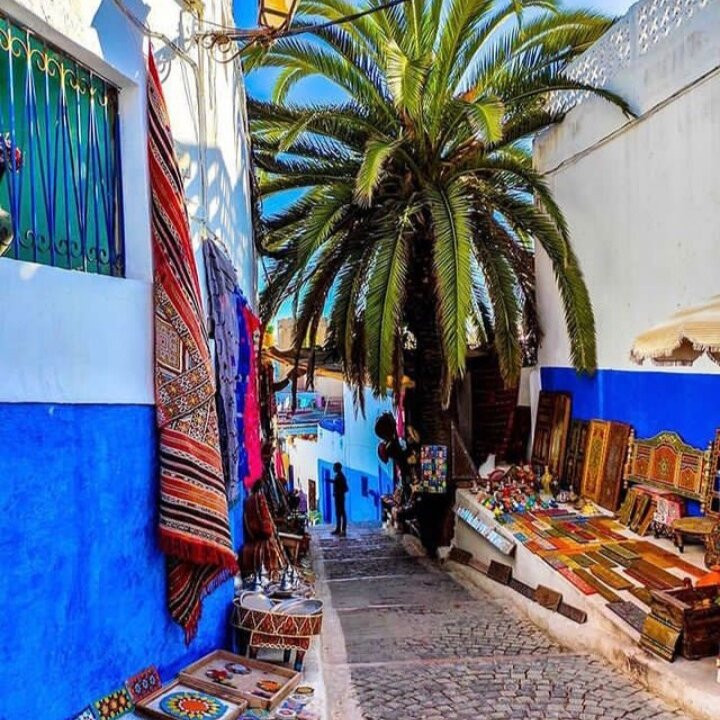 Morocco Trips Guide-舍夫沙万必去景点