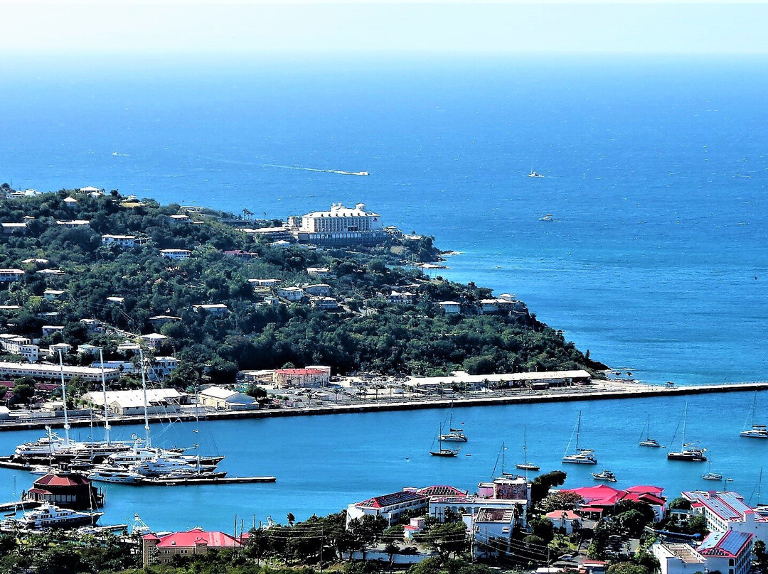 Charlotte Amalie Overlook-夏洛特阿马利亚必去景点