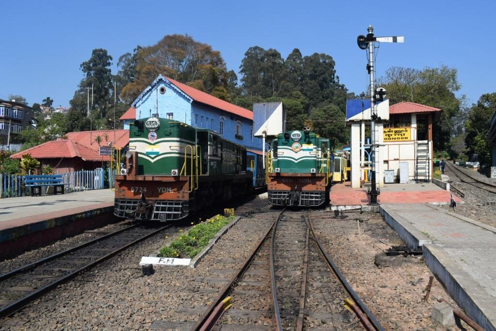 Nilgiri Mountain Railway景点图片
