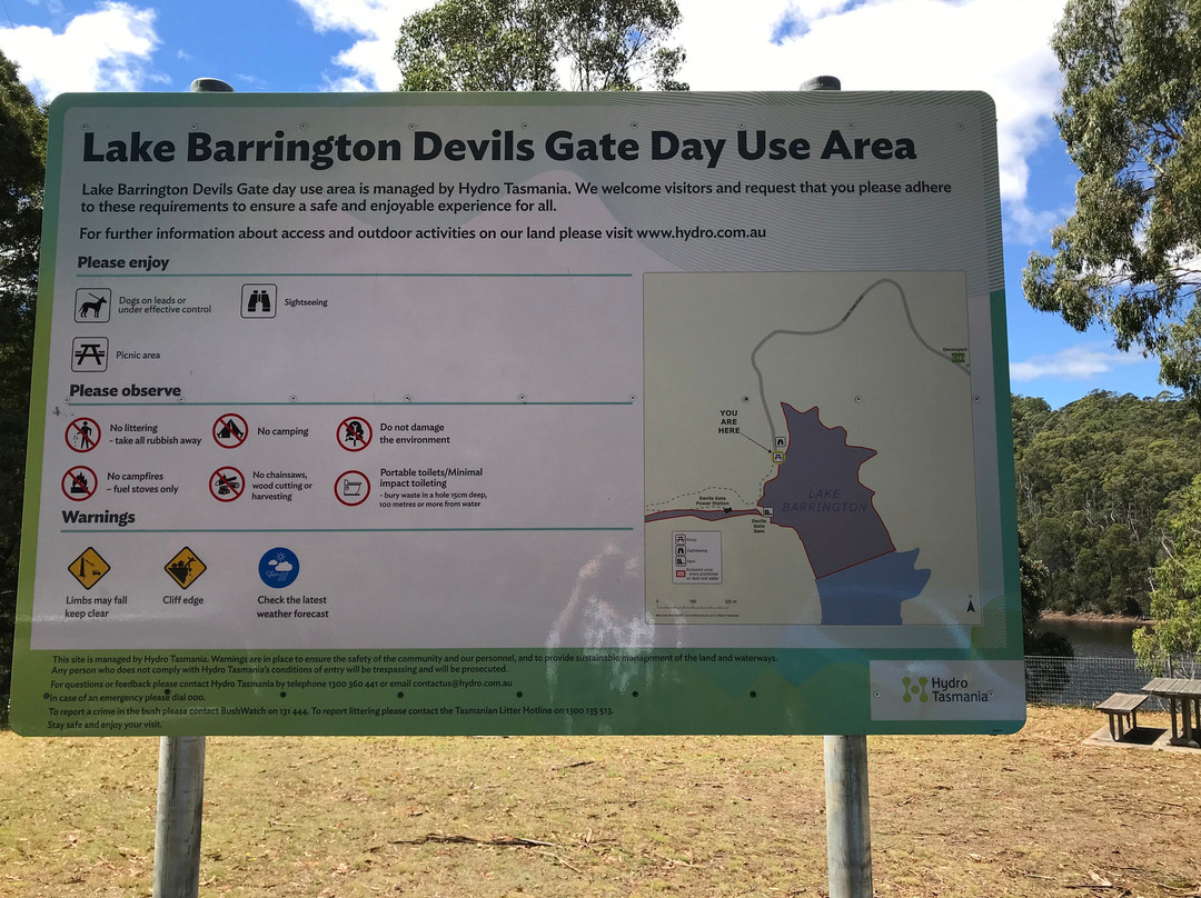 Devils Gate Dam-Barrington必去景点