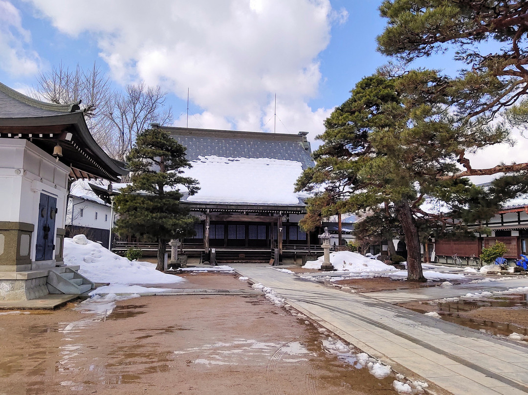 Enkoji Temple-飞弹市必去景点