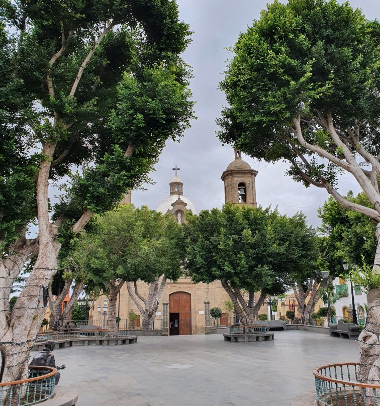 Plaza Del Rosario景点图片