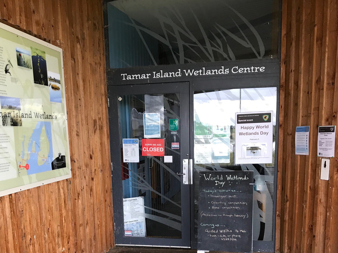 Tamar Island Wetlands景点图片
