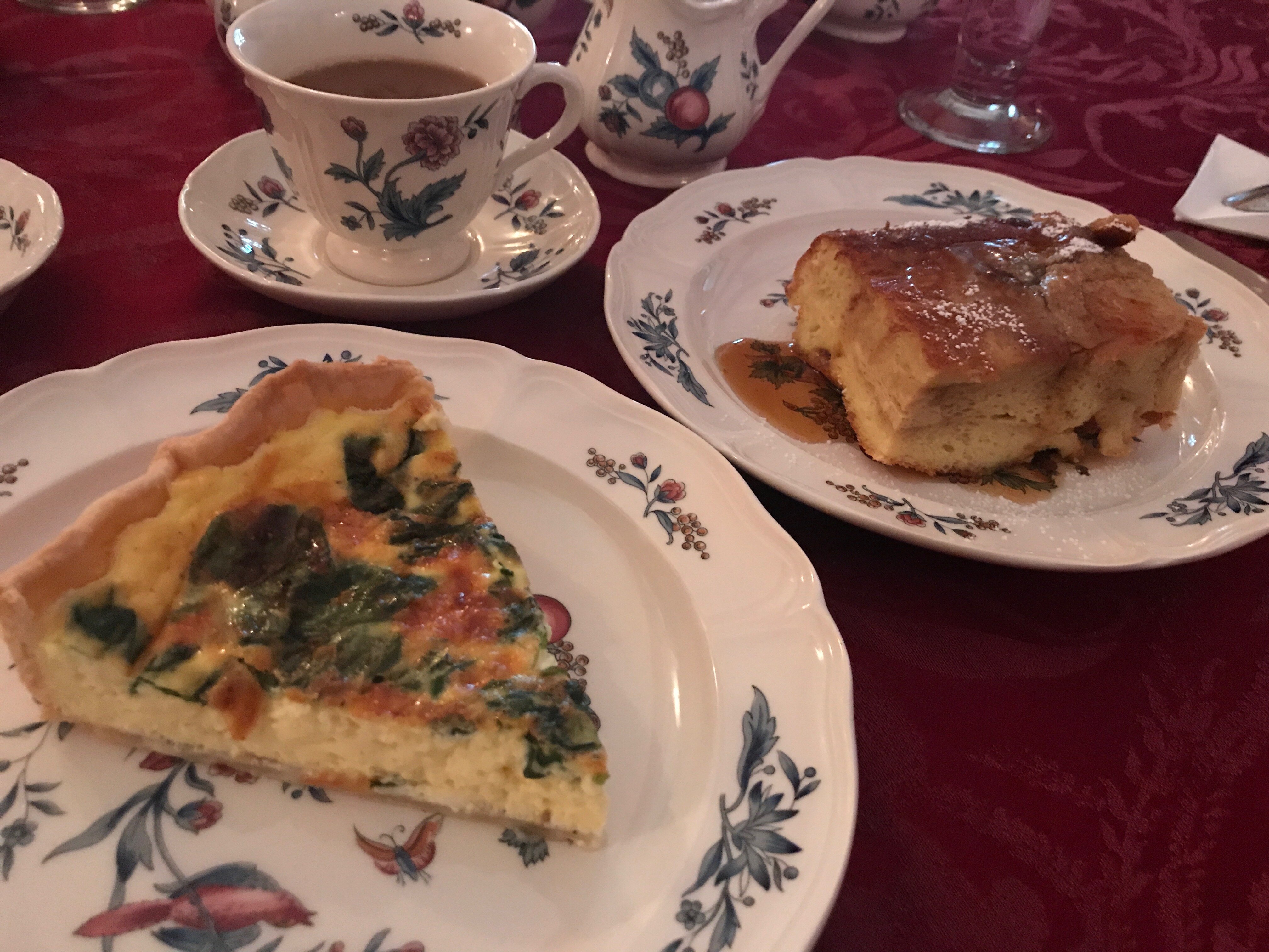 Gracefield Hall Bed and Breakfast-餐饮
