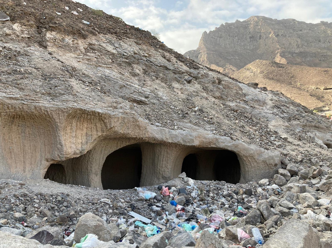 Tawilah Tanks Crater-Aden必去景点