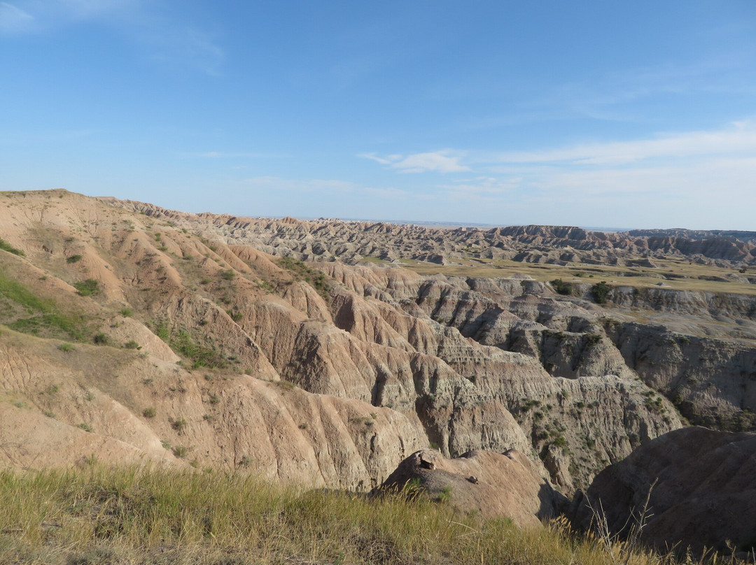 Badlands Wilderness Overlook景点图片