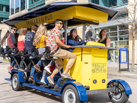 Trolley Pub Austin