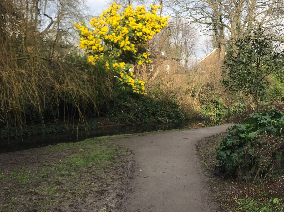 New River Walk-伦敦必去景点