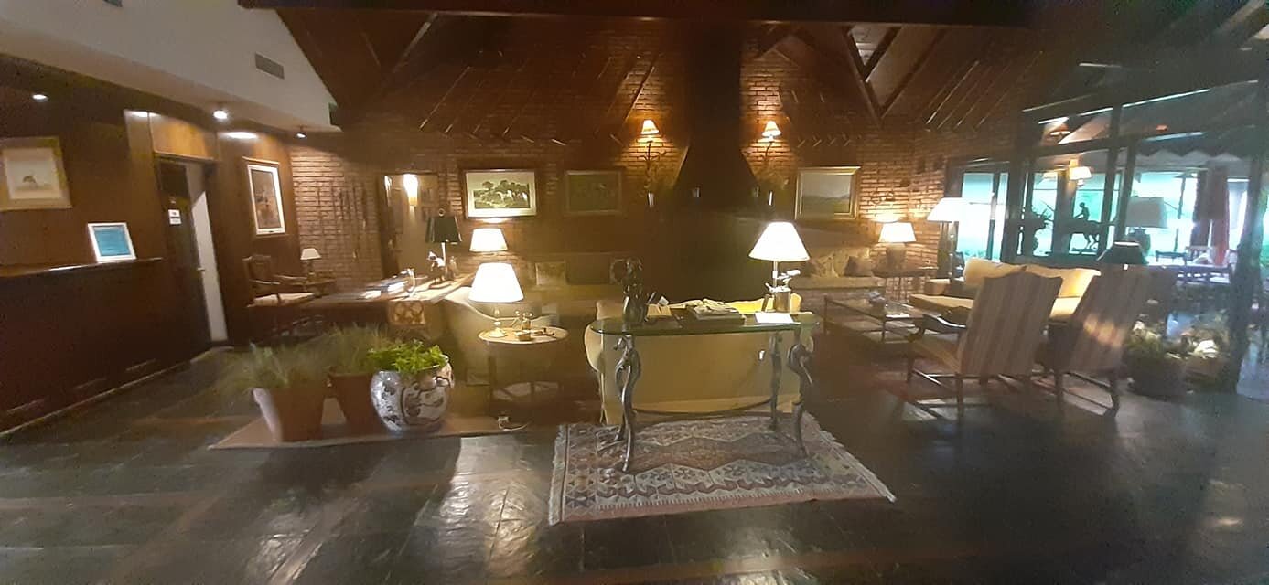 La Posta Del Pilar-浴室