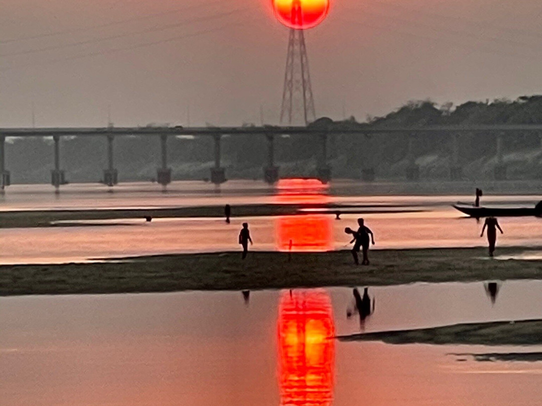Ko Paen Bamboo Bridge-磅湛必去景点
